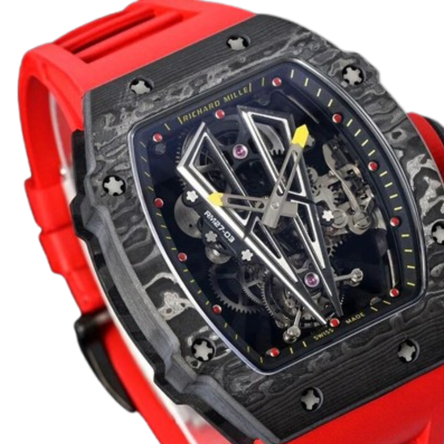 Richard Mille RM 27-03 "Rafael Nadal" Red Rubber Supreme 2