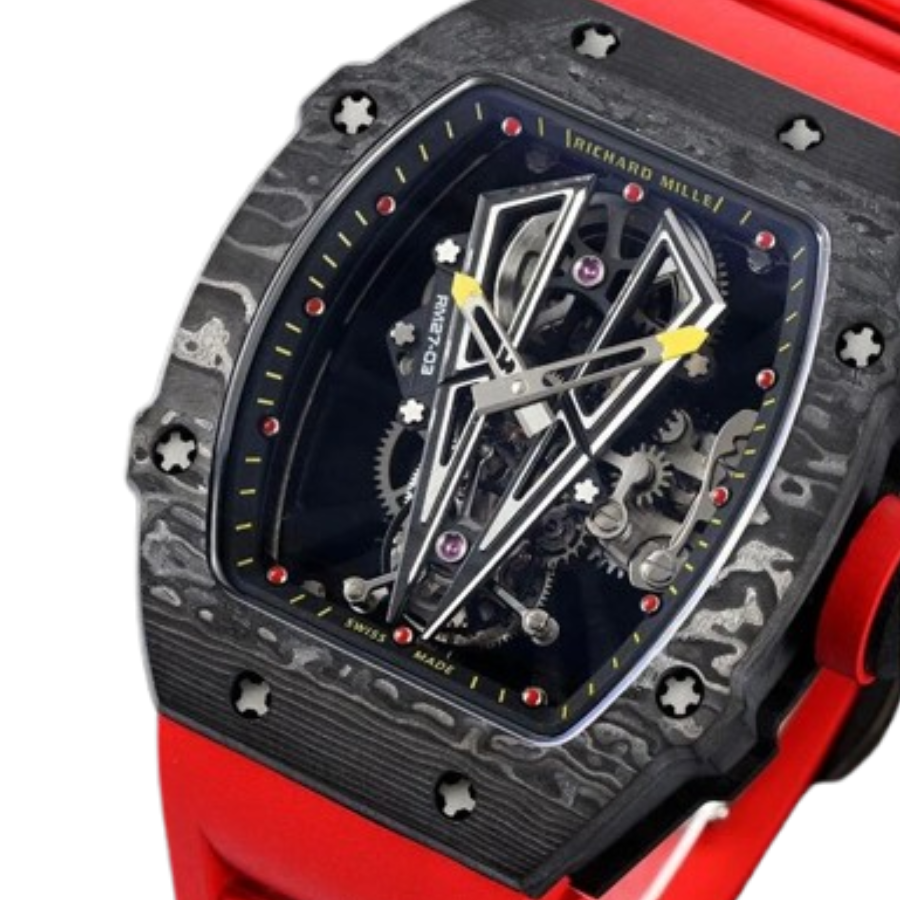 Richard Mille RM 27-03 "Rafael Nadal" Red Rubber Supreme 3
