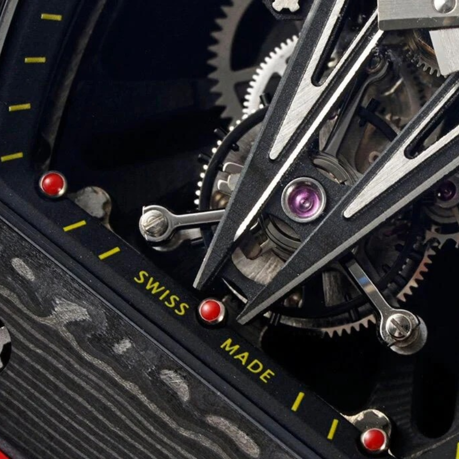 Richard Mille RM 27-03 "Rafael Nadal" Red Rubber Supreme 4