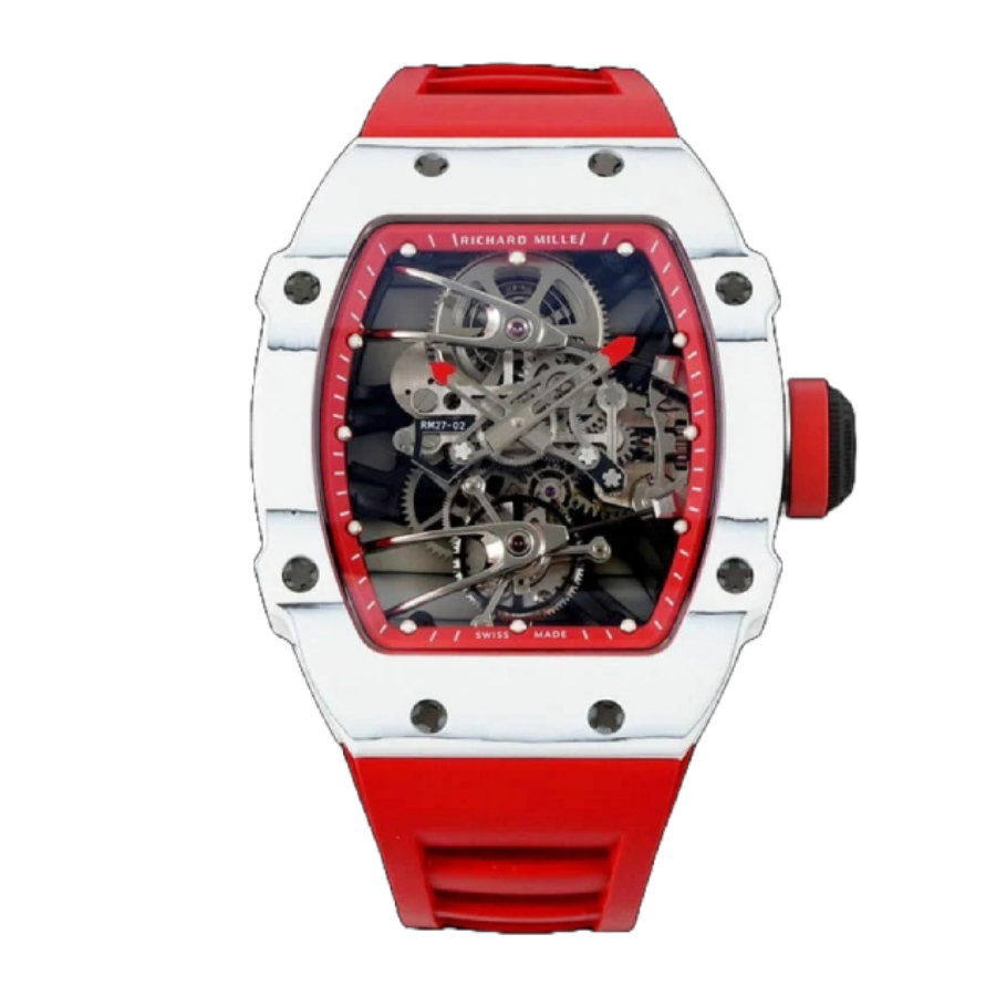 Richard Mille RM 27-02 Tourbillon "Rafael Nadal" Red Rubber Exceptional