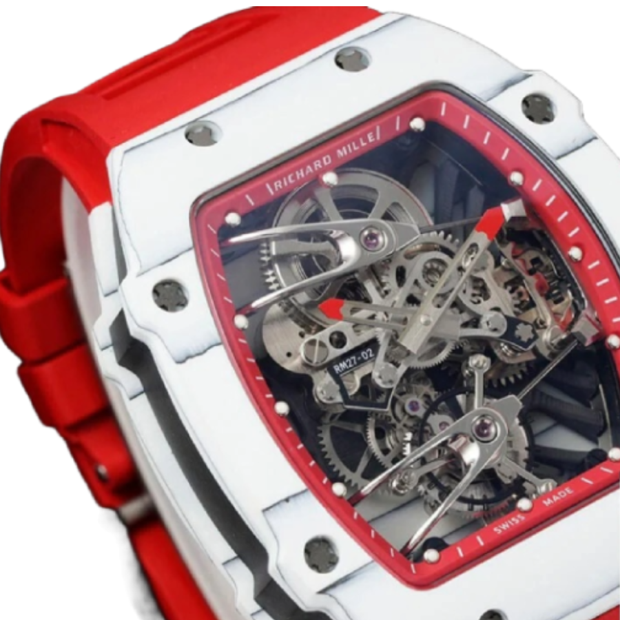 Richard Mille RM 27-02 Tourbillon "Rafael Nadal" Red Rubber Exceptional 2