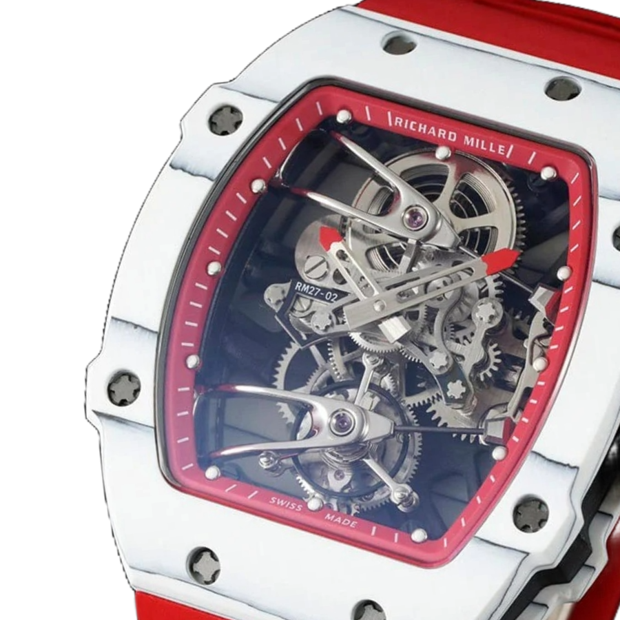 Richard Mille RM 27-02 Tourbillon "Rafael Nadal" Red Rubber Exceptional 3