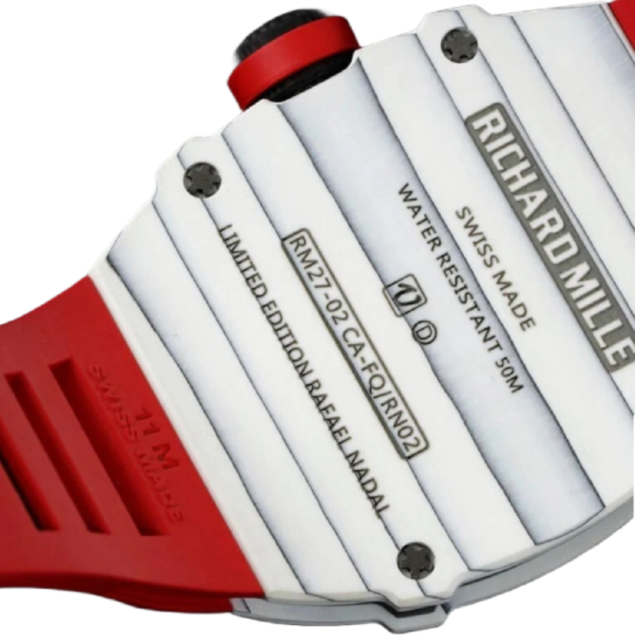 Richard Mille RM 27-02 Tourbillon "Rafael Nadal" Red Rubber Exceptional 4