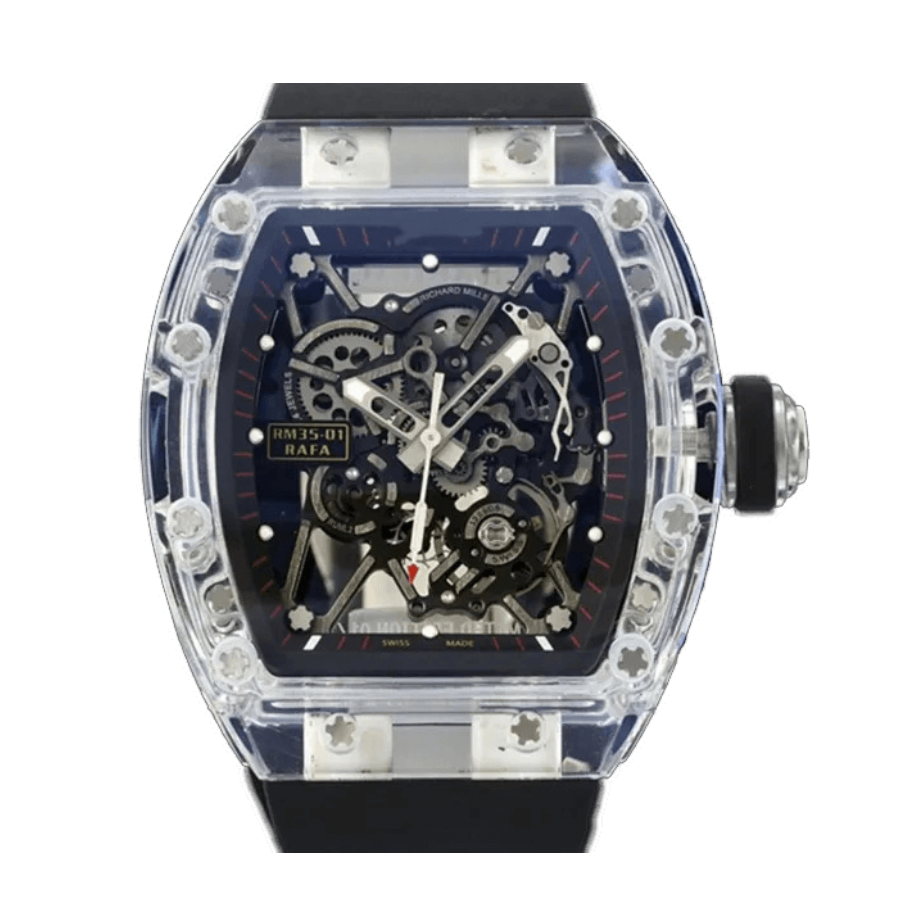 Richard Mille RM 35-01 "Black Carbon TPT" Signature