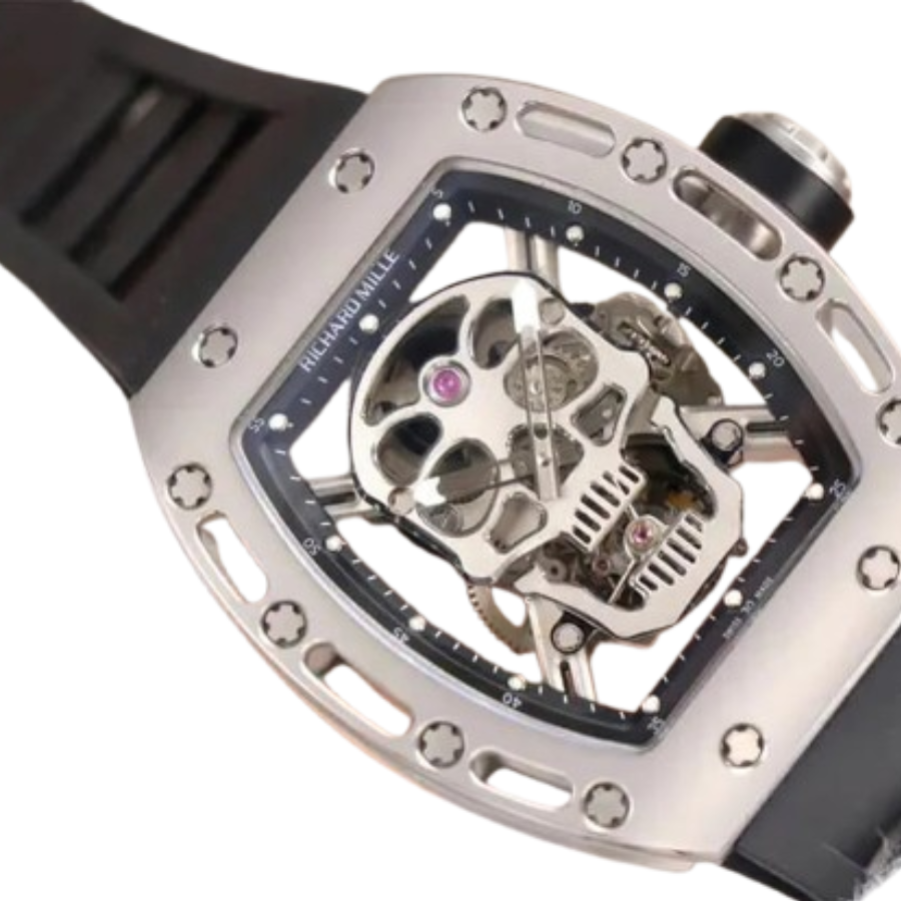 Richard Mille RM 52-01 Tourbillon "Skull" Grey Exclusive 3