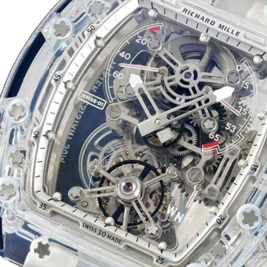 Richard Mille RM 56-01 Tourbillon Transparent 3