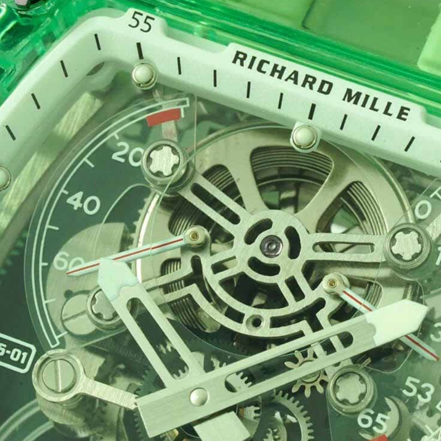 Richard Mille RM 56-01 Tourbillon Green Transparent Superior 2