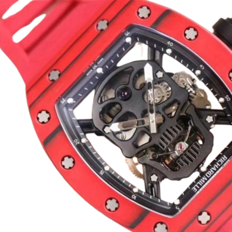 Richard Mille RM 52-01 Tourbillon Red Case Pro 2