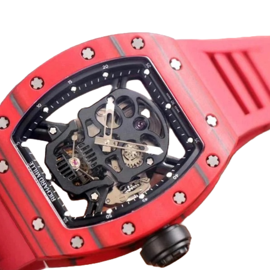 Richard Mille RM 52-01 Tourbillon Red Case Pro 3