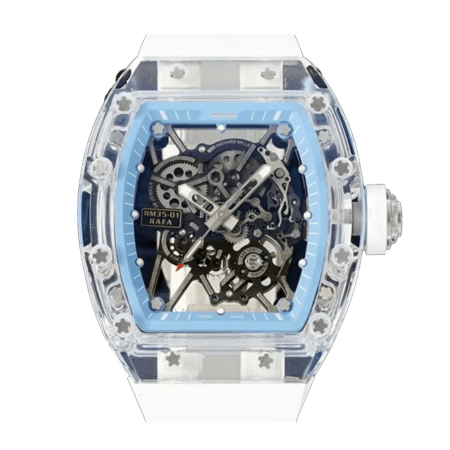 Richard Mille RM 35-01 "Ice Blue Nadal" Elite