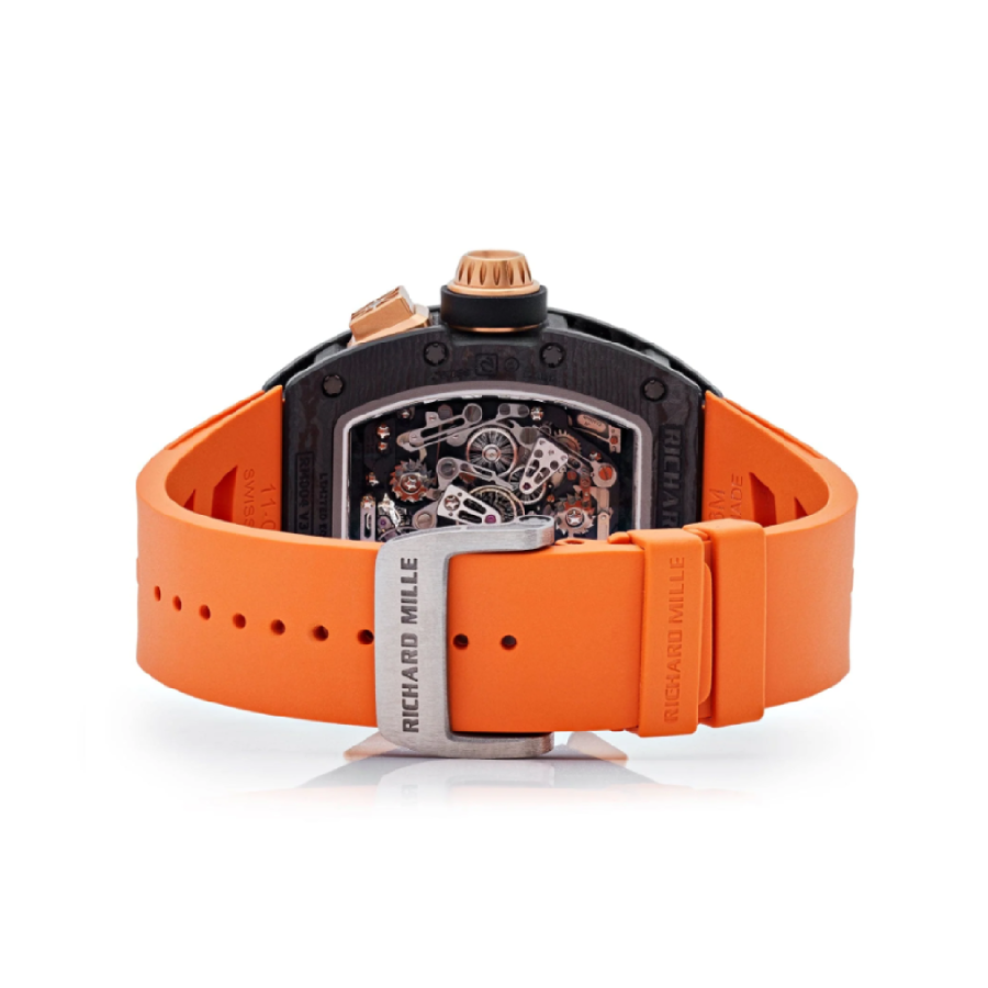 Richard Mille RM 011-03 "Orange Storm" Perfect 2