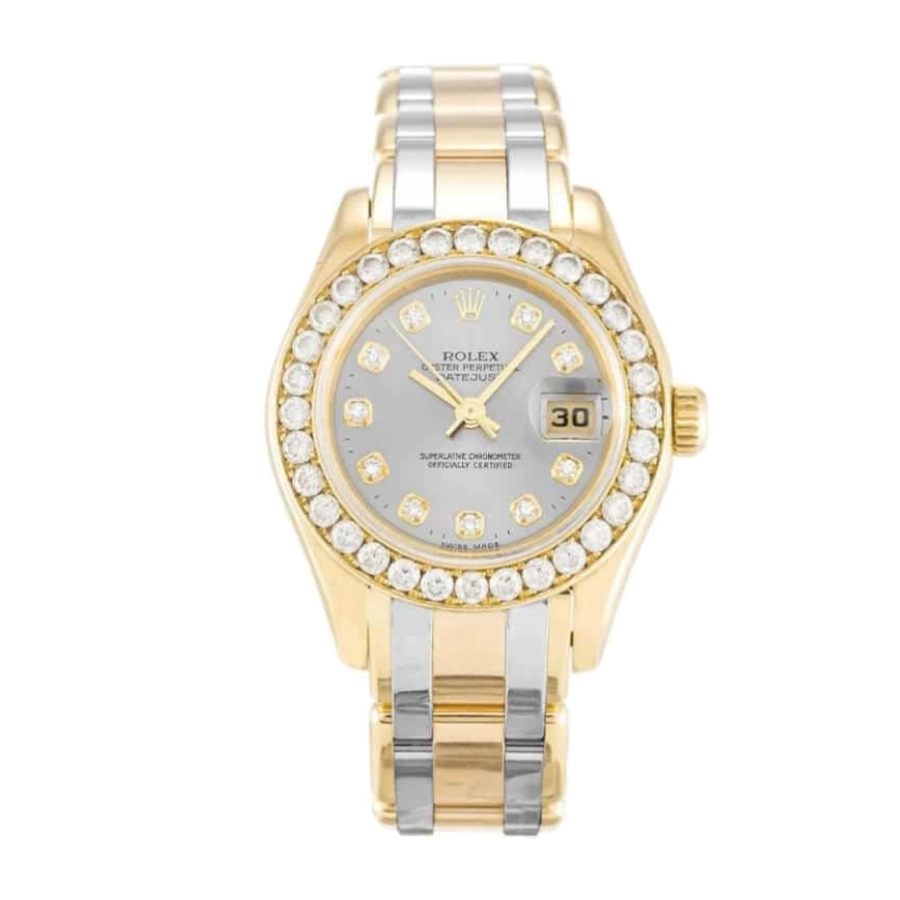 Rolex Tridor Pearlmaster 80298-0048 "Ladies"