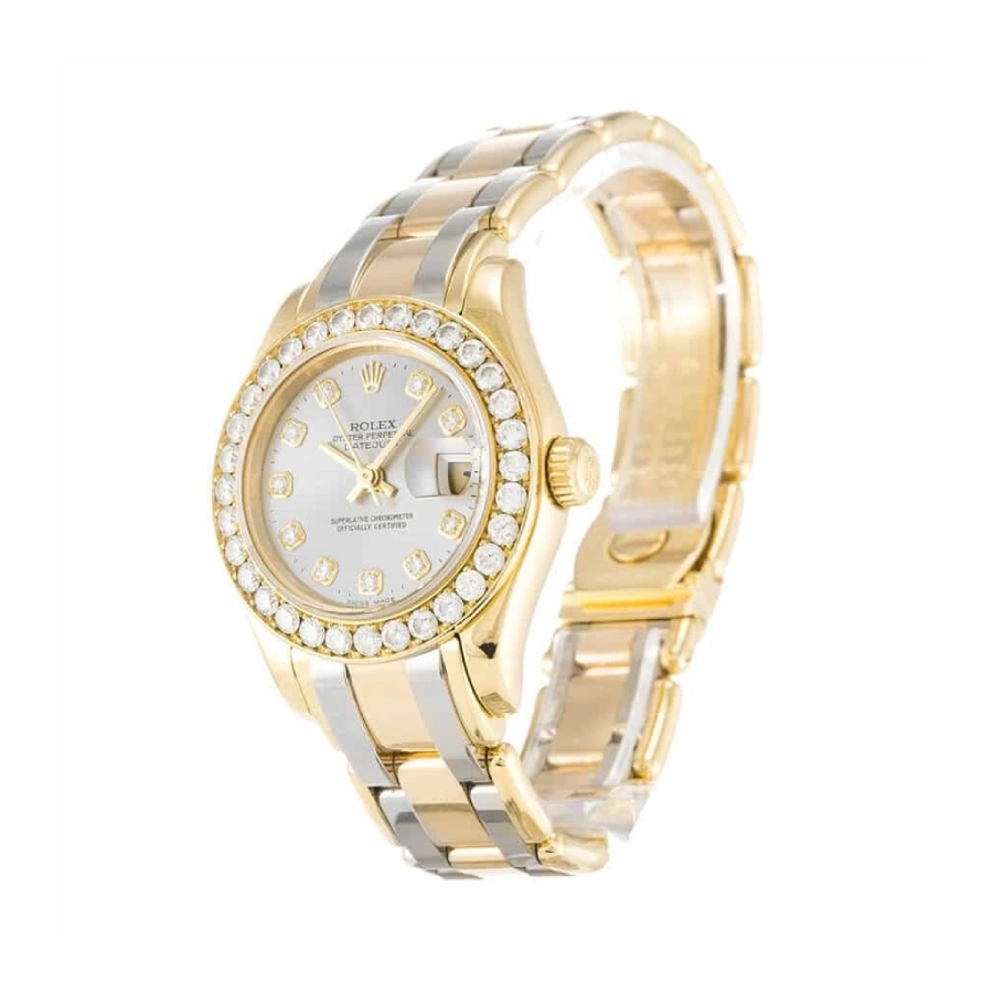 Rolex Tridor Pearlmaster 80298-0048 "Ladies" 2