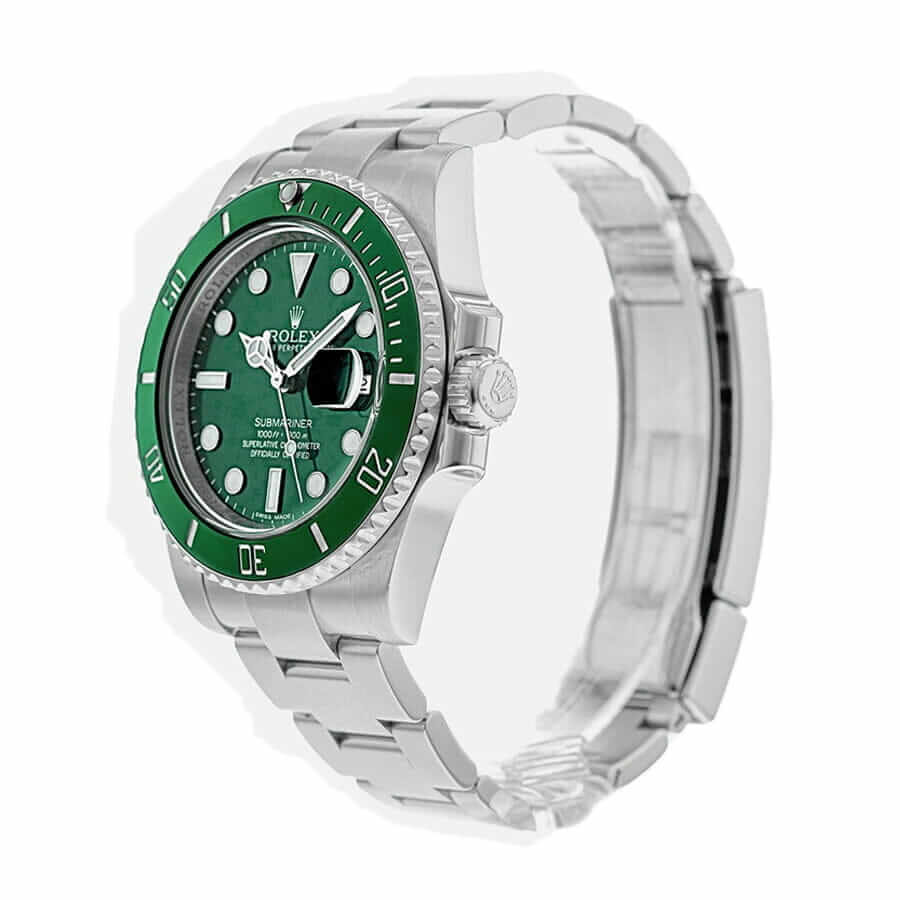 Rolex Submariner Date 116610LV "Hulk" 2