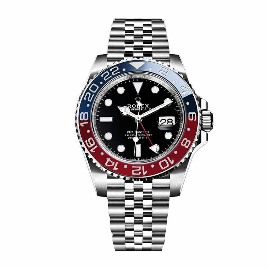 Rolex GMT-Master II "Pepsi" Jubilee 116520 Deluxe