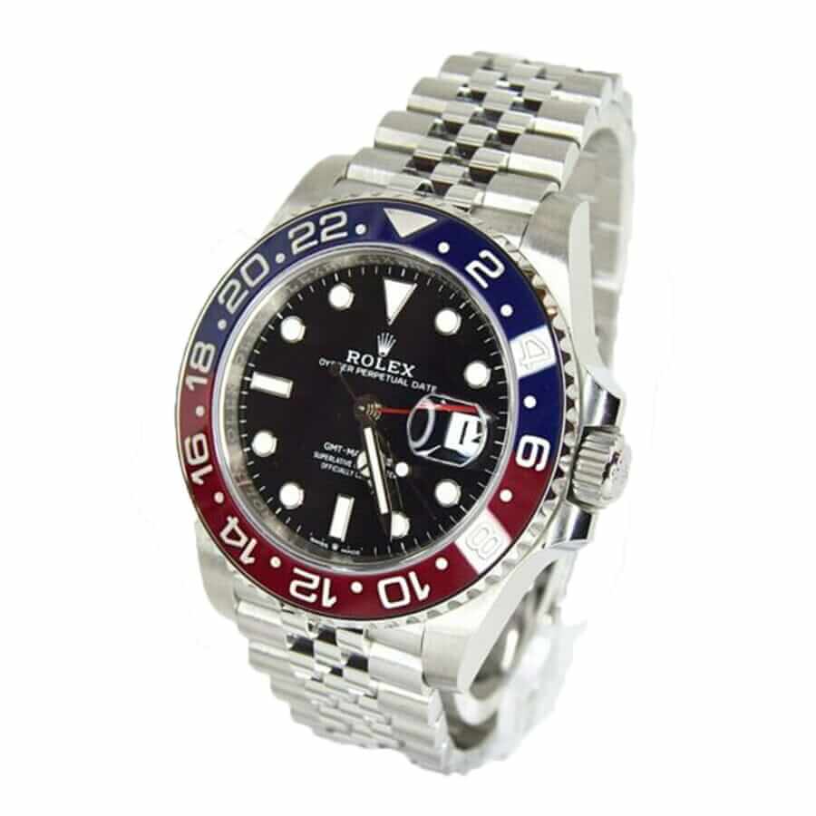 Rolex GMT-Master II "Pepsi" Jubilee 116520 Deluxe 2