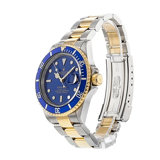 Rolex Submariner Date 16613 "Bluesy" Exclusive 2