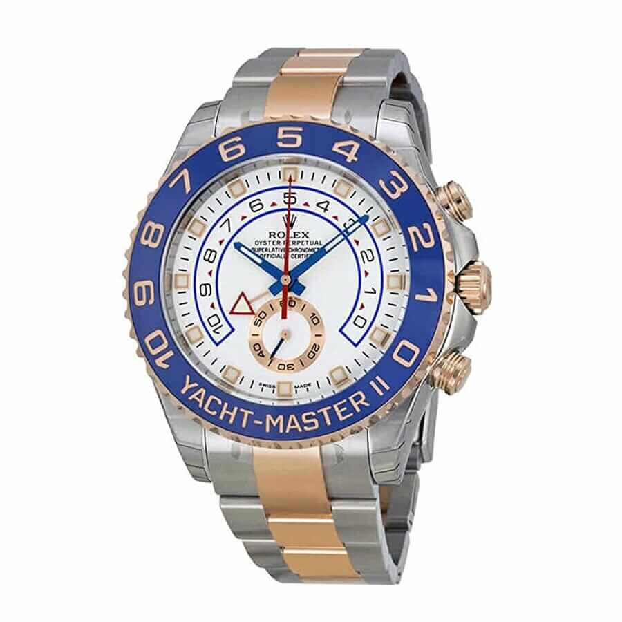 Rolex Yacht-Master II 116621-0002 Two-Tone Timepiece Ultra Precision 2