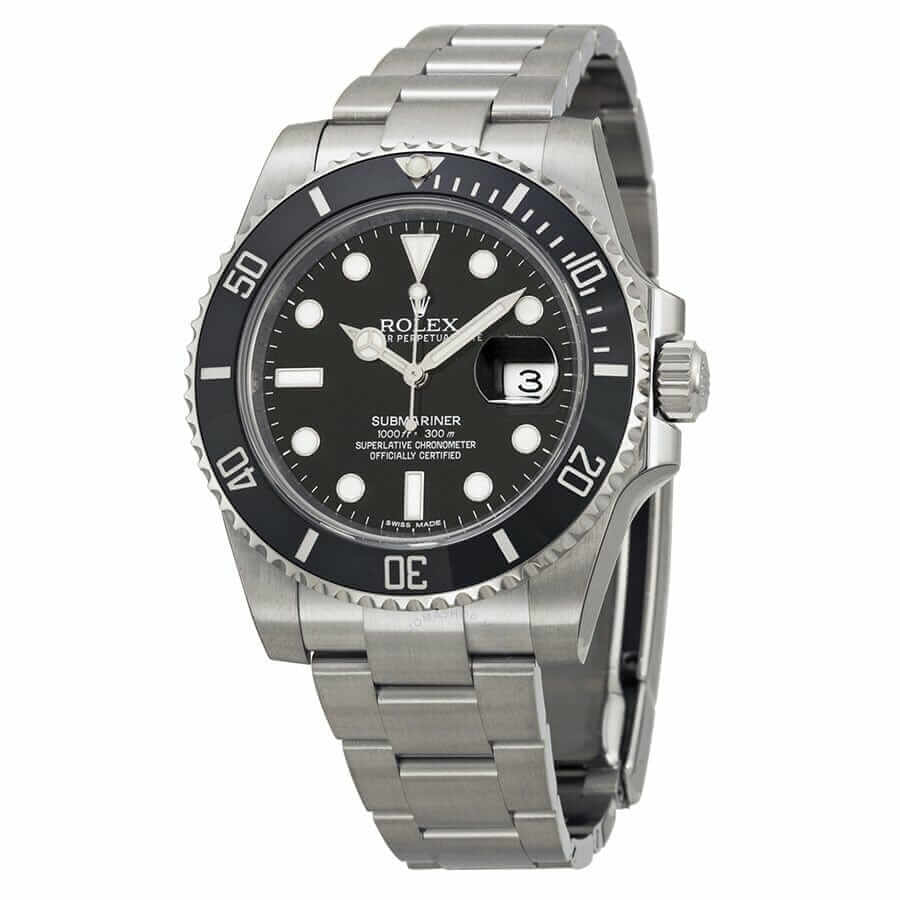Rolex Submariner Date 116610LN "Black Ceramic" 2