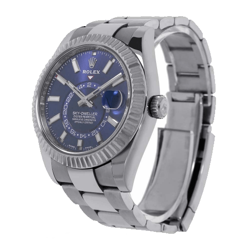 Rolex Sky-Dweller 326934-0003 "Blue Dial" Super Accurate 2