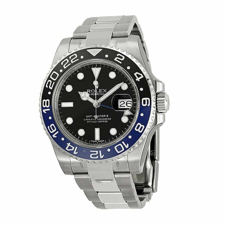 Rolex GMT-Master II 116710BLNR "Batman" 2
