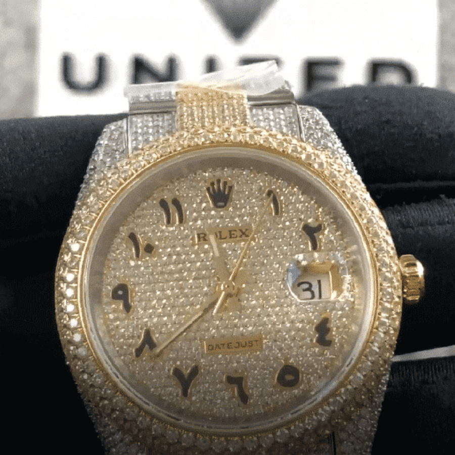 Rolex Datejust 116300 "Arabic Dial" Exact Quality 3