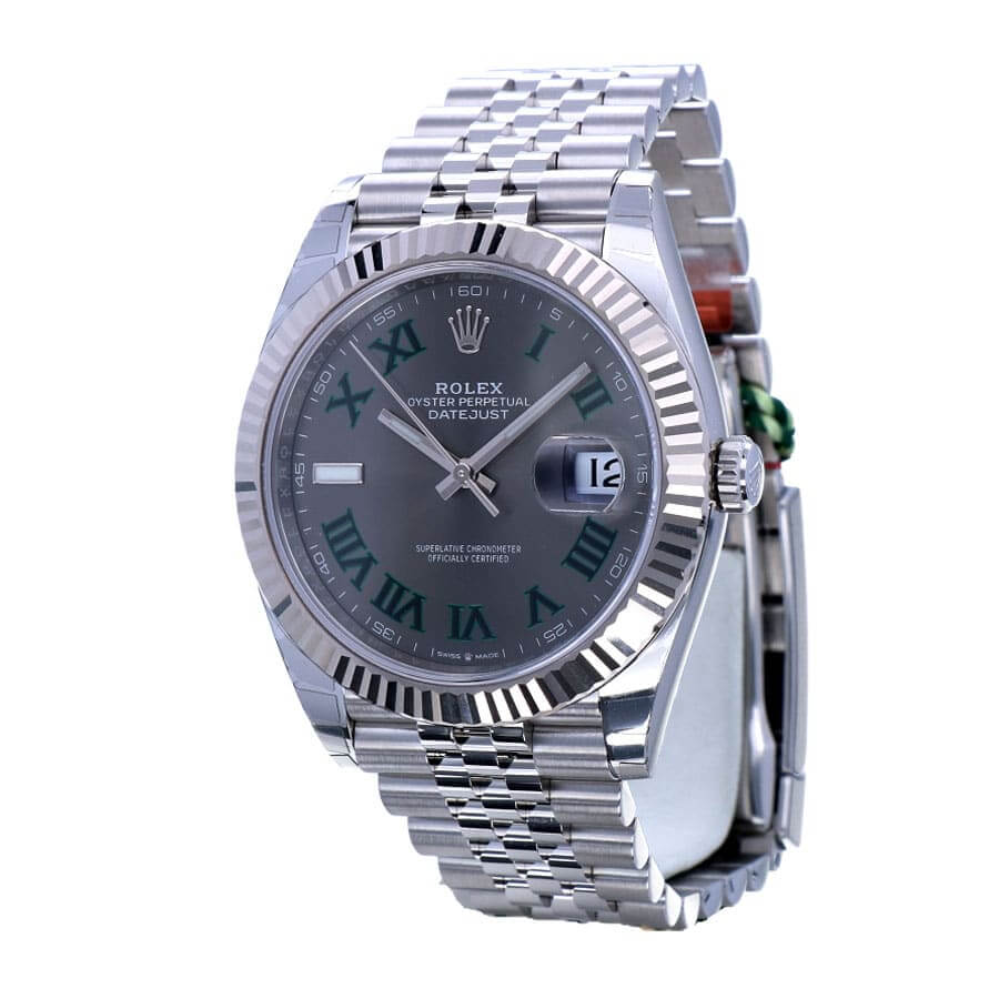 Rolex Datejust 126334-0022 "Wimbledon Dial" Mirror 2