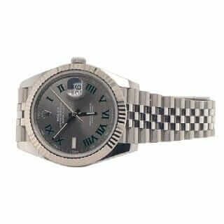 Rolex Datejust 126334-0022 "Wimbledon Dial" Mirror 4