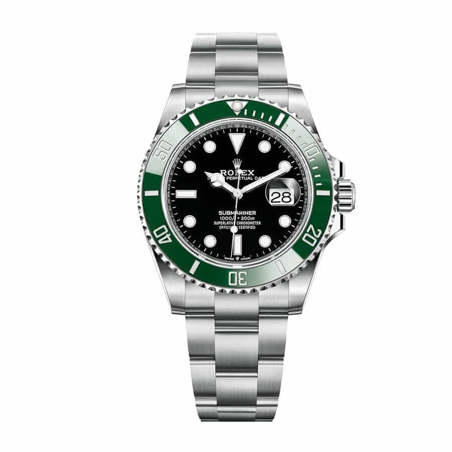 Rolex Submariner 126610LV "Kermit" Exclusive