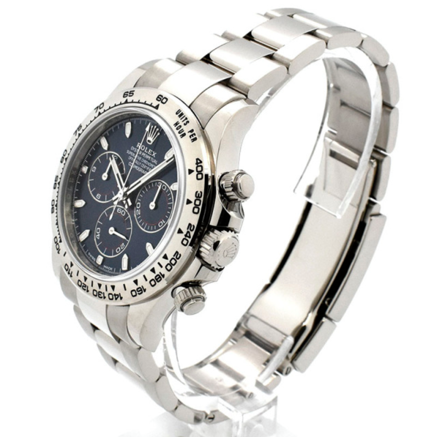 Rolex Daytona Cosmograph 116509 "White Gold Blue Dial" 3