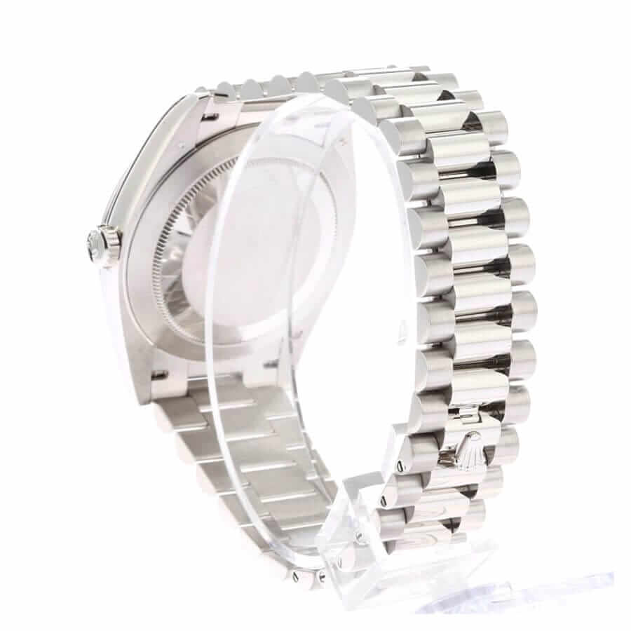 Rolex Day-Date 228206 "Ice Blue Baguette" Premium 3
