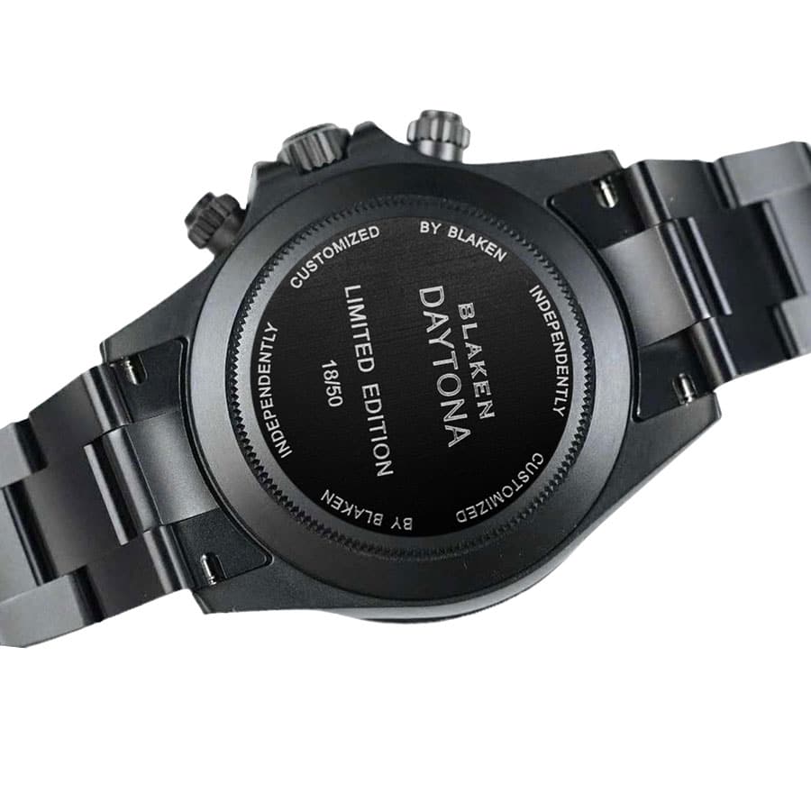 Rolex Cosmograph Daytona 116520 "Blaken" True to Original 4