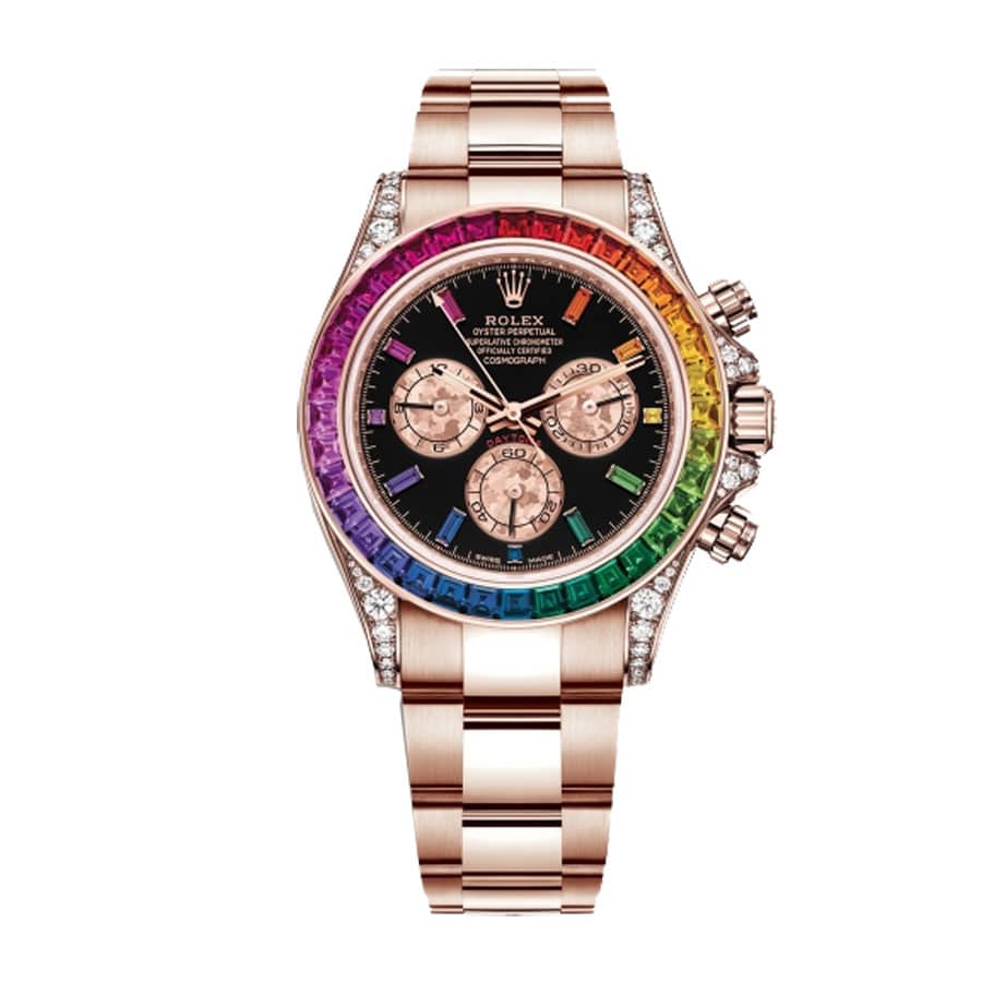 Rolex Cosmograph Daytona "Rainbow" 116519 Premium