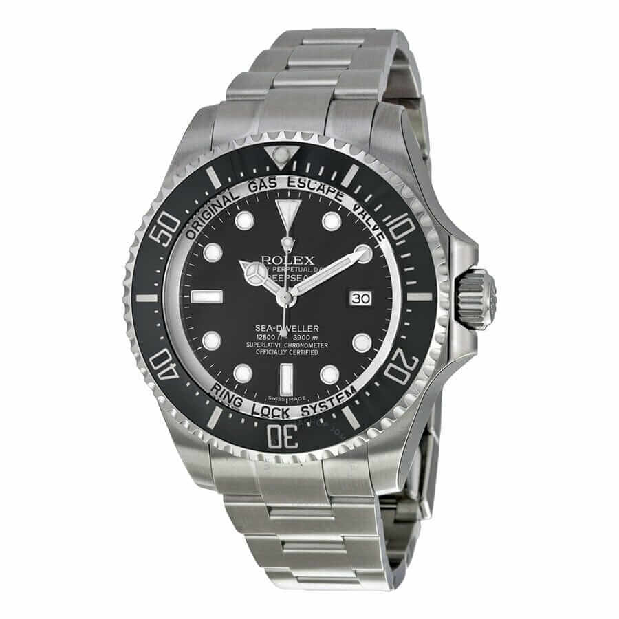 Rolex Deepsea Sea-Dweller 116660 "Black Dial" Handcrafted Quality 2