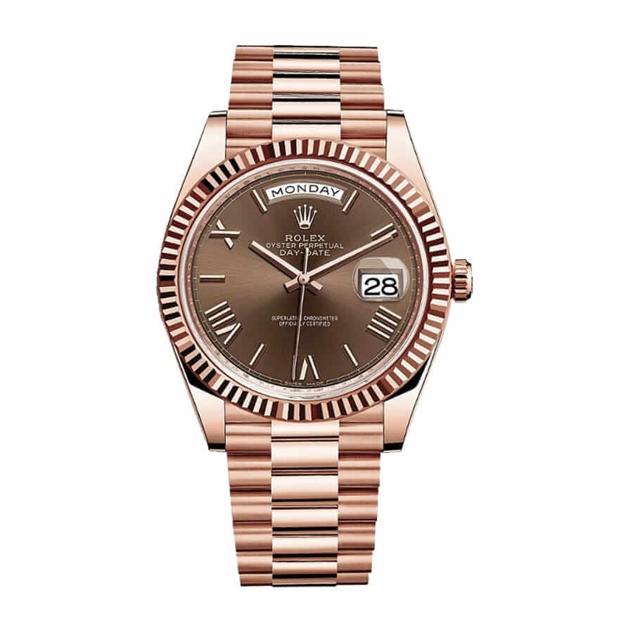 Rolex Day-Date 118139 "Chocolate Dial" Near Original