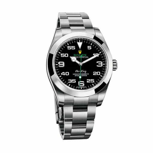 Rolex Air-King 126900 "Black Dial" Ultra Detailed 2