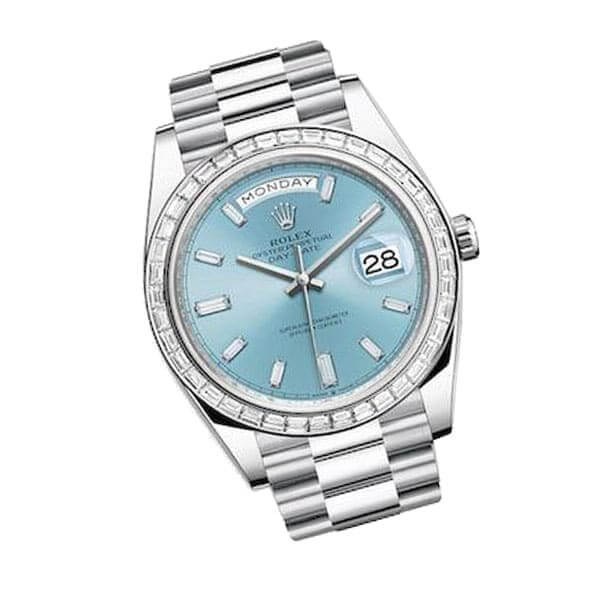 Rolex Day-Date 228396TBR "Ice Blue Baguette" Pro 3