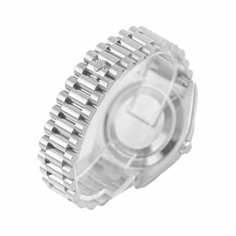 Rolex Day-Date 228396TBR "Ice Blue Baguette" Pro 4