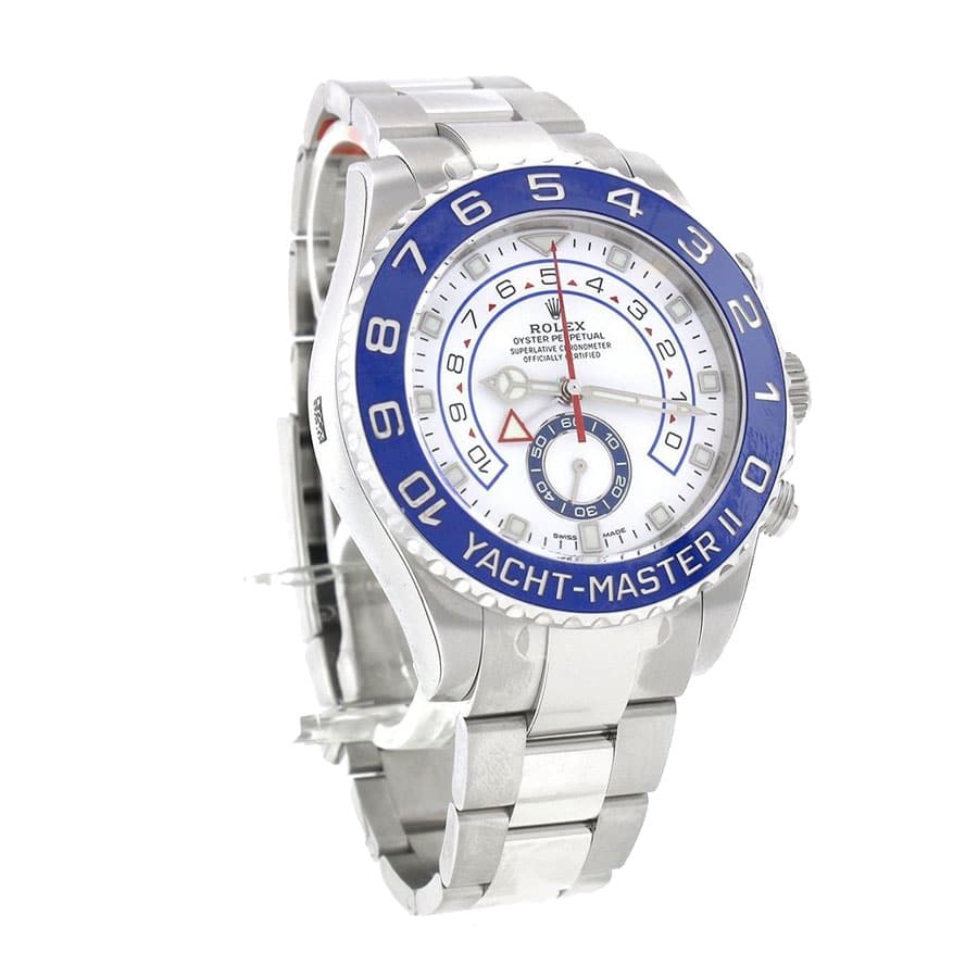 Rolex Yacht-Master II 116680 White Dial High-End Quality 2