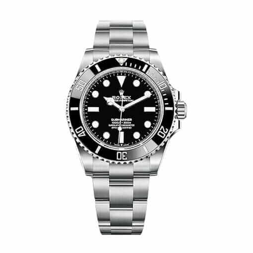 Rolex Submariner 124060 "No Date" Deluxe