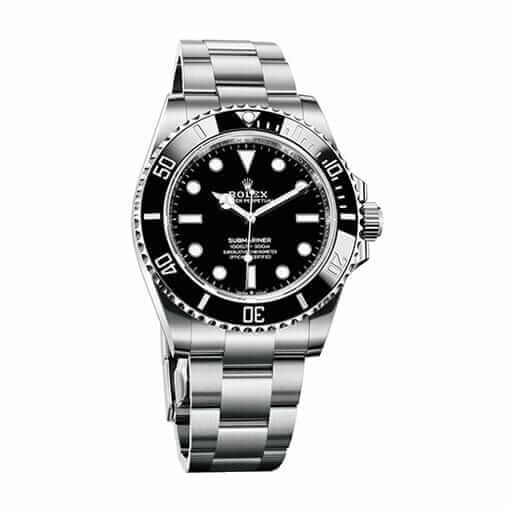 Rolex Submariner 124060 "No Date" Deluxe 2