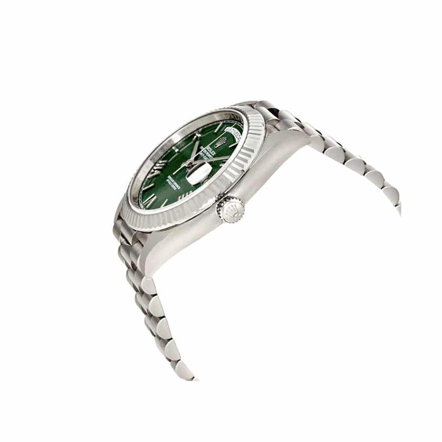 Rolex Day-Date 228239-0033 "Green Dial" Ultra Fine 3