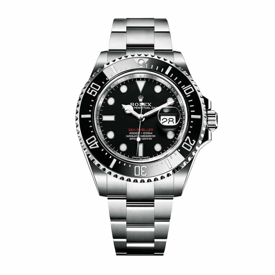 Rolex Sea-Dweller 126600 "Black Dial" Ultra