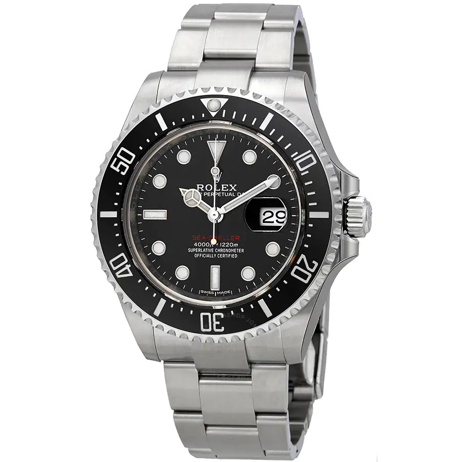 Rolex Sea-Dweller 126600 "Black Dial" Ultra 2