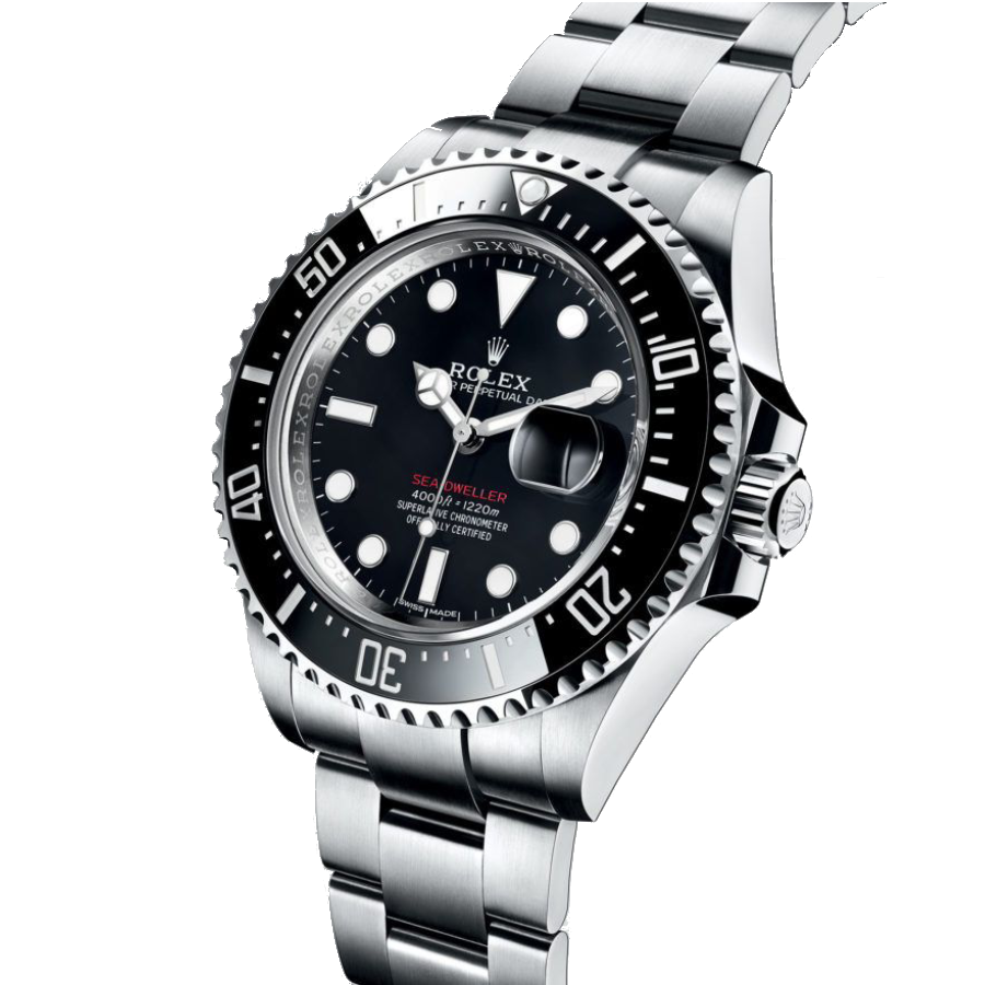 Rolex Sea-Dweller 126600 "Black Dial" Ultra 3