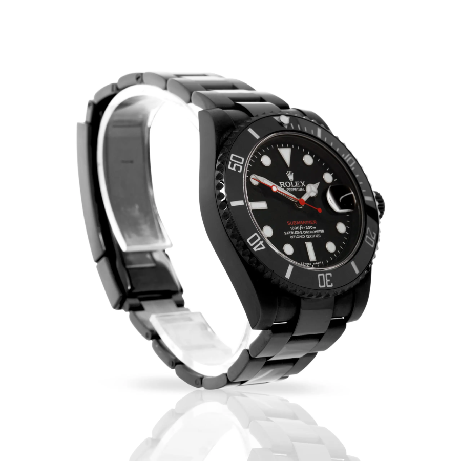 Rolex Submariner Date 116610N "Blaken" Superior 2