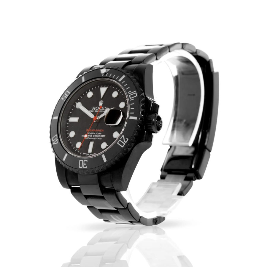 Rolex Submariner Date 116610N "Blaken" Superior 3