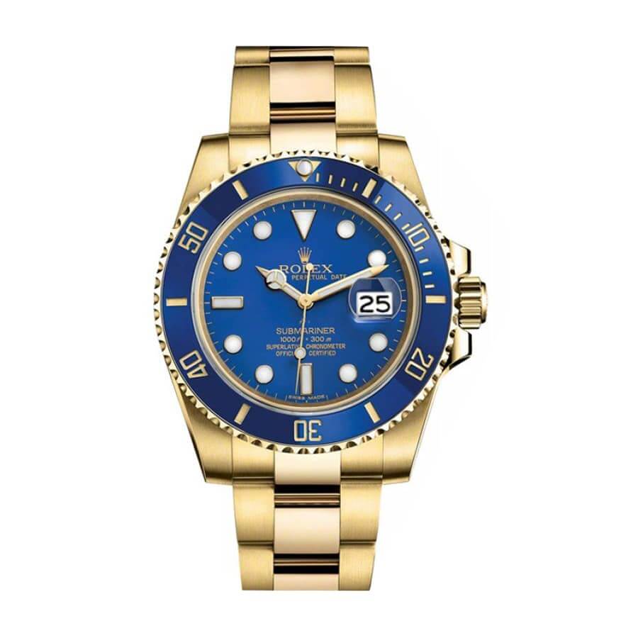 Rolex Submariner Date "Bluesy" 326934-0003 Precision