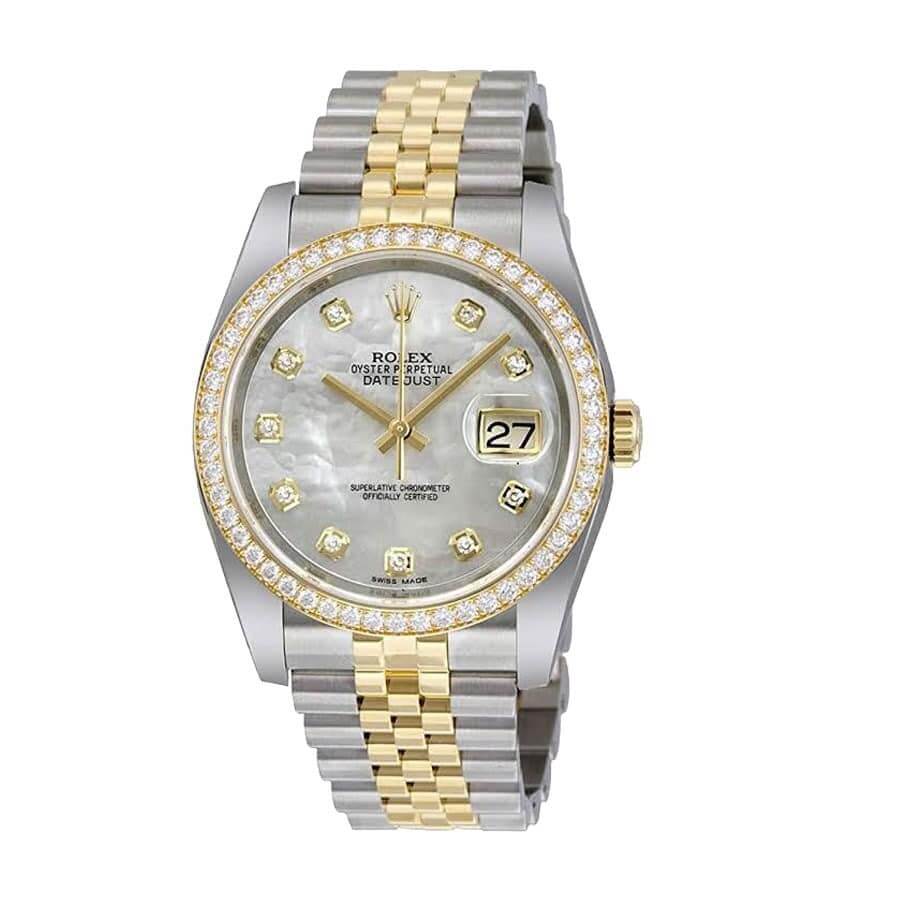 Rolex Datejust 116243 "Mother Of Pearl" Ultra Accurate 2