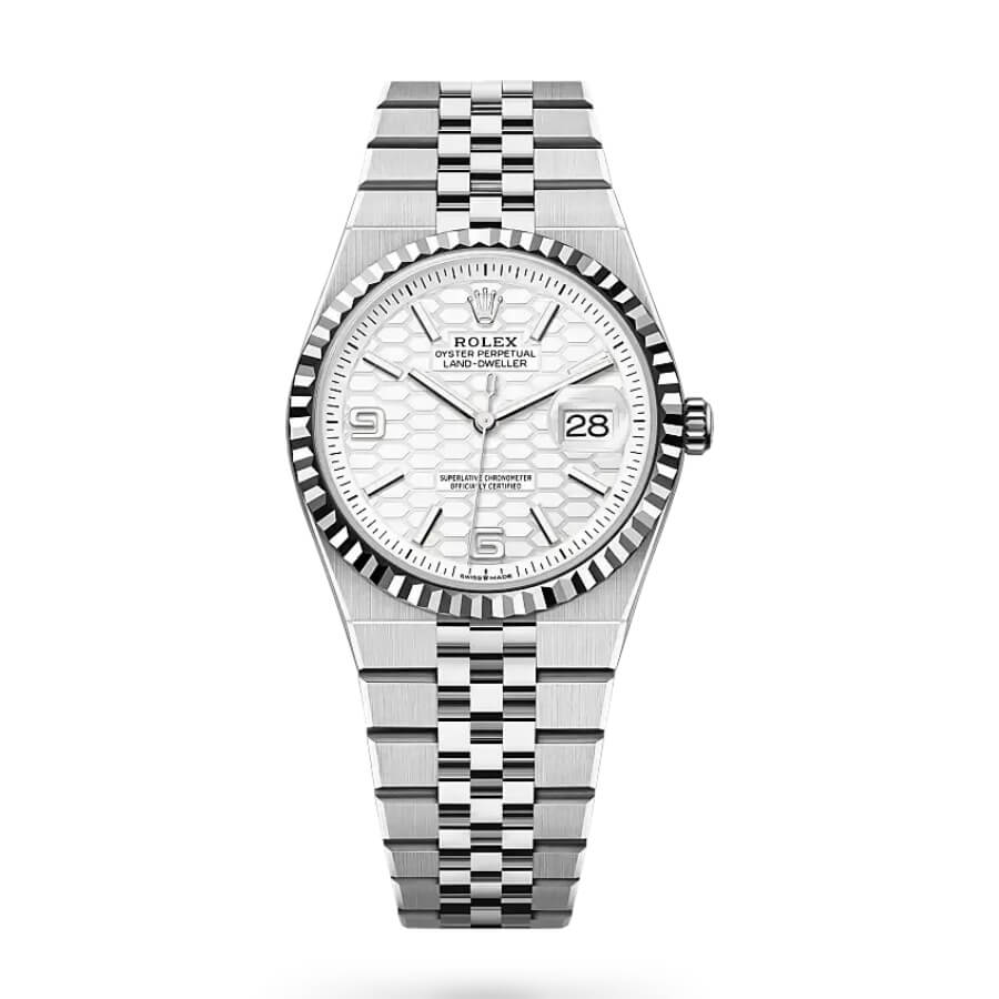 Rolex Land Dweller 226570 "Polar" Perfect